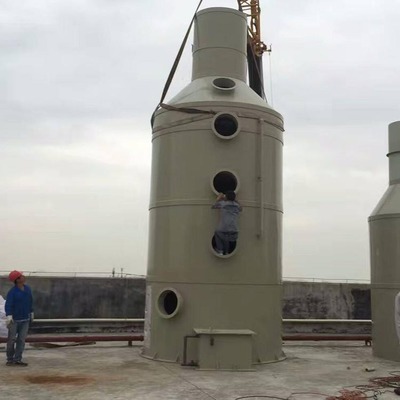 工業廢氣治理設備綜合解析 從玻璃鋼凈化塔到生物除臭箱